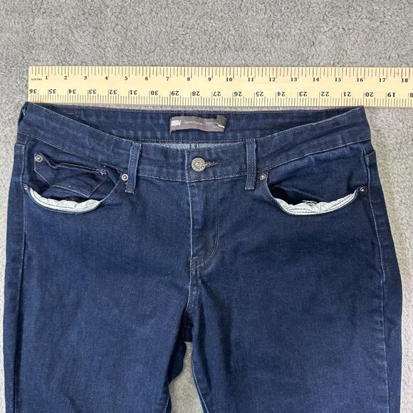 Levi's Demi Curve Modern Rise Skinny Jeans - Picture 8 of 15